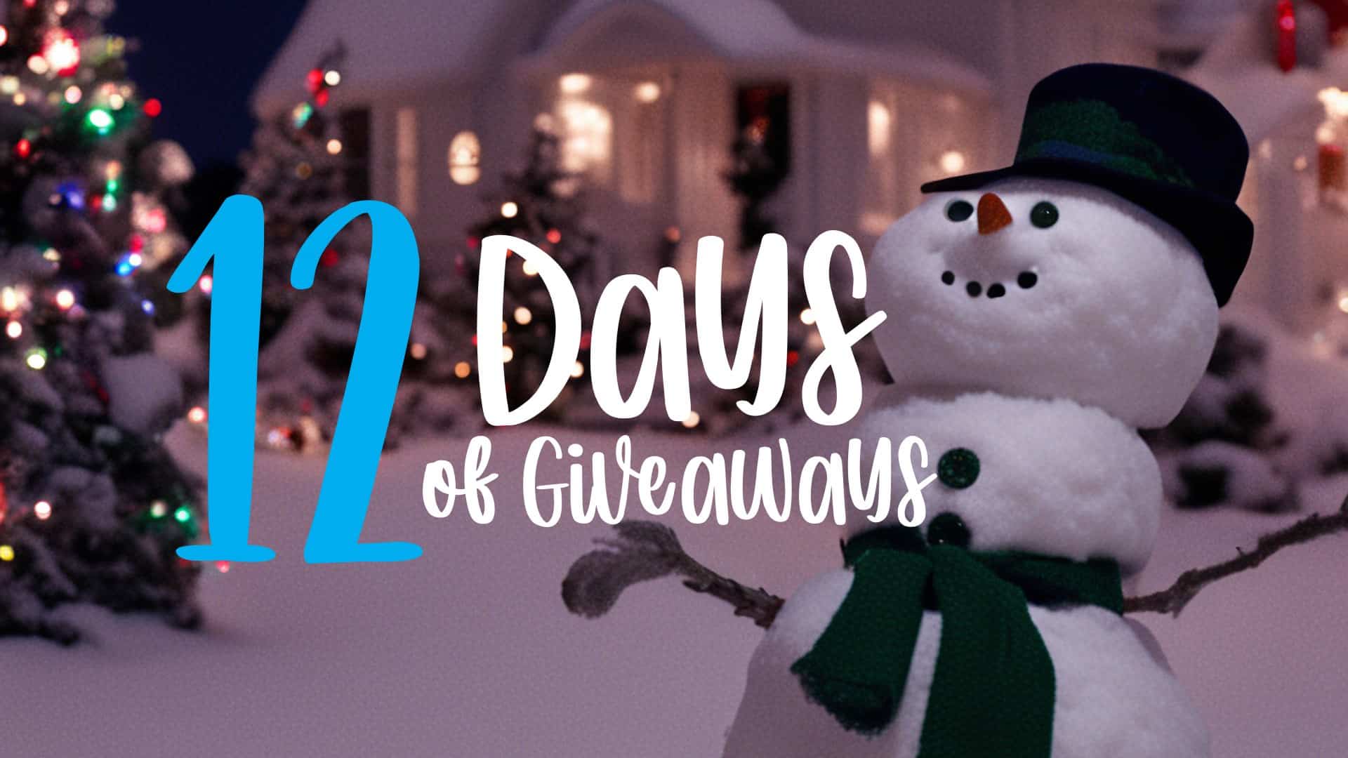 Velocity presents 12 Days of Giveaways this Holiday Season