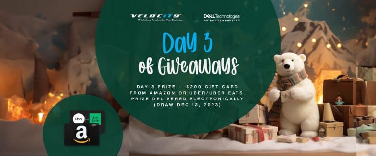 12 Days of Giveaways – $200 Amazon or Uber Gift Card (Draw December 13)